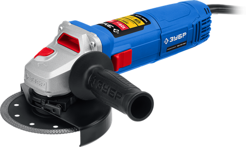 Углошлиф. машина 125мм Зубр Профессионал 1,1кВт регул. оборотов