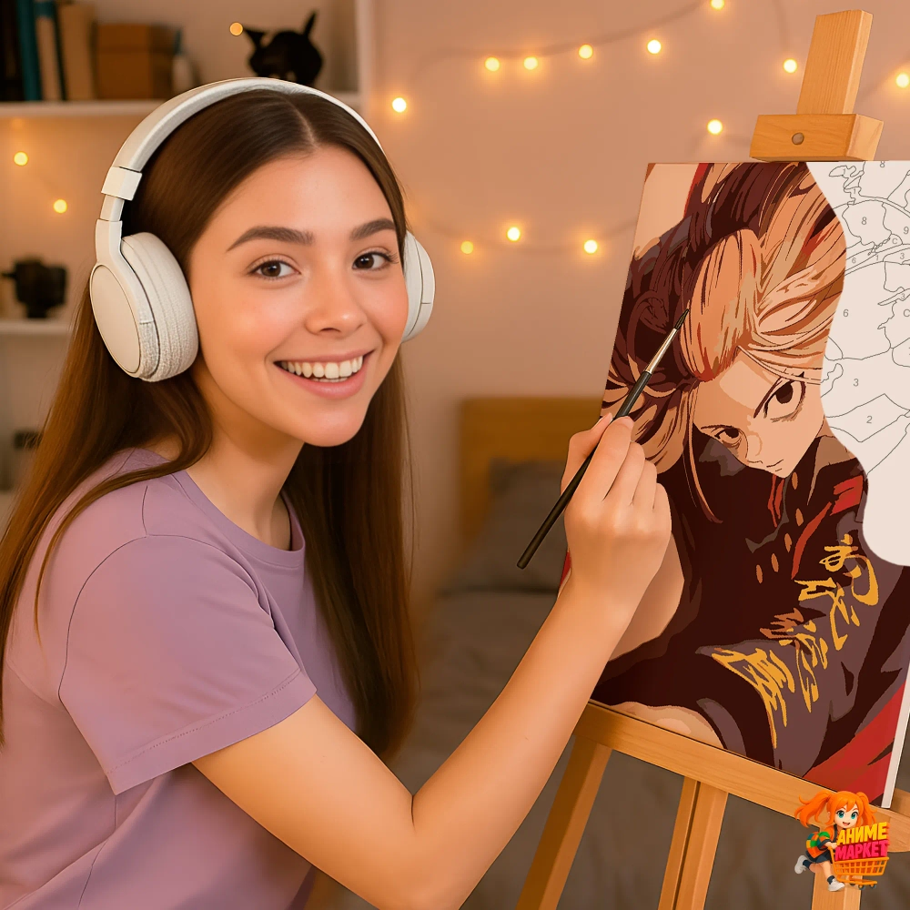 Картина по номерам Токийские мстители Манджиро Сано