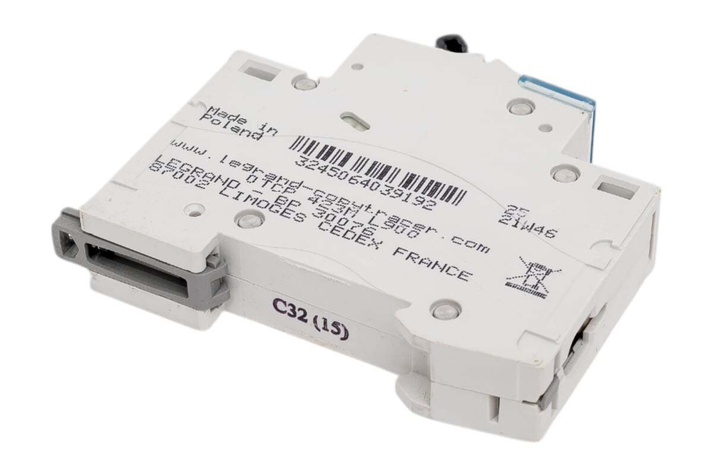 Автоматический выключатель C32А 1П 6000/10kA Tx3 Legrand