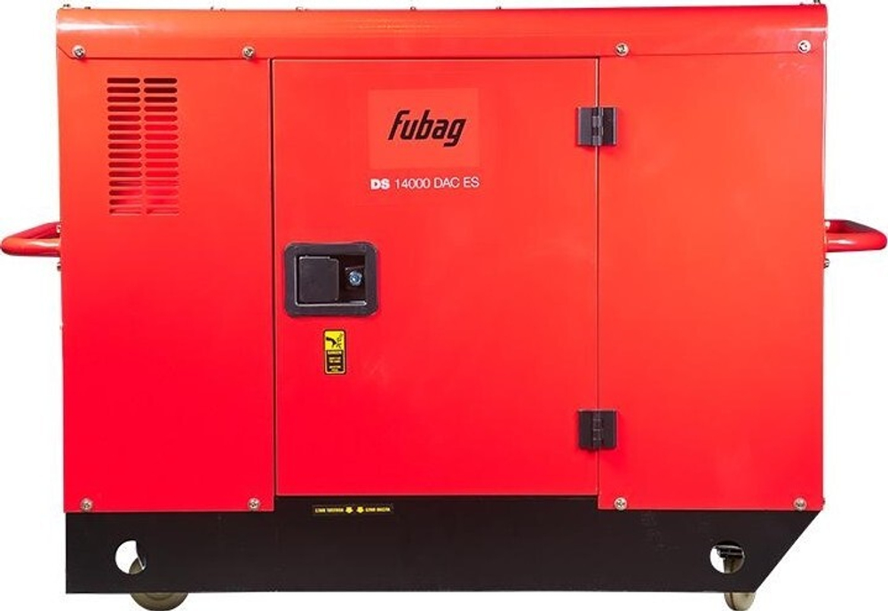 Дизельный генератор FUBAG DS 14000 DAC ES в кожухе 431746