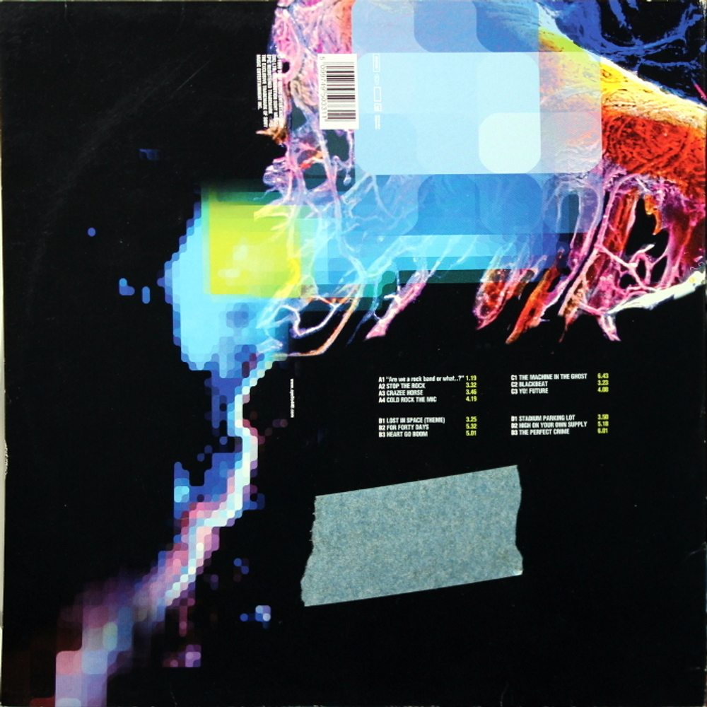 Комплект / Apollo 440 - Gettin' High On Your Own Supply + Stop The Rock (2LP+12" Vinyl Single)