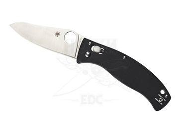 Складной нож Spyderco D’Allara 82GP3 c клинком из стали CPM-S30V, рукоять G10