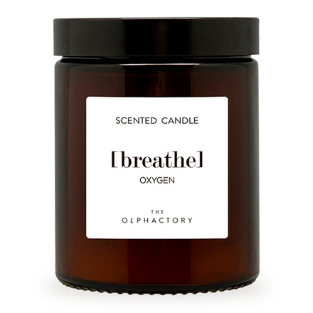 Свеча ароматическая The Olphactory, Breathe, Oxygen, 30 ч