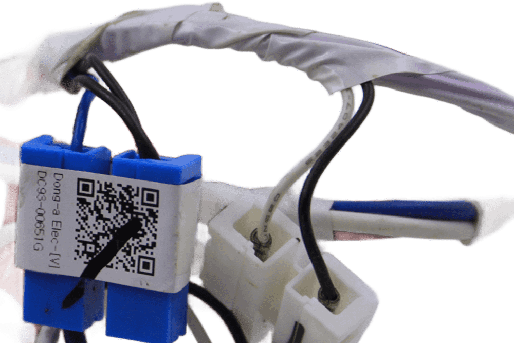 Проводка DC93-00651G стиральной машины Samsung WW90TA047AX