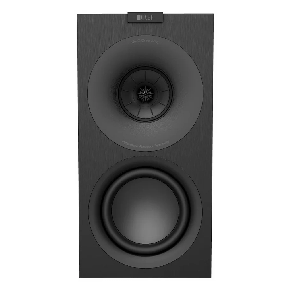 KEF Q Concerto Meta Satin Black трехполосная полочная пассивная акустическая система (пара)