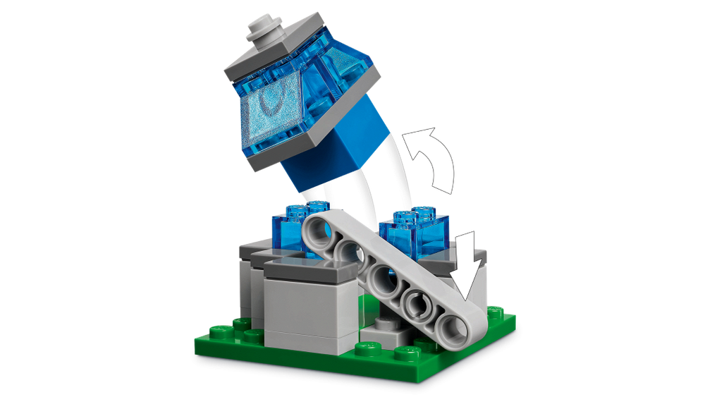 Конструктор Лего Майнкрафт Нападение на деревню воздушных шаров Гаста | LEGO Minecraft 493 деталей 21273_УЦЕНКА