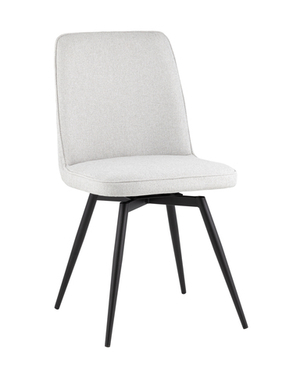 Стул Flatt вращающийся серый