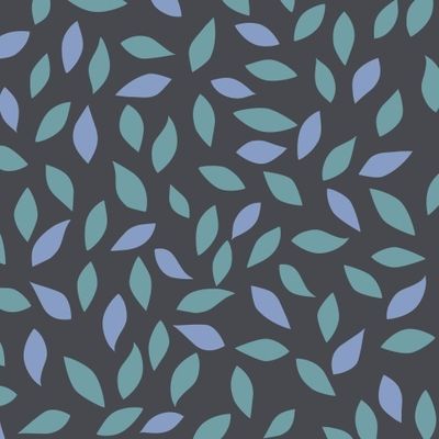 Минималистичный ботанический принт