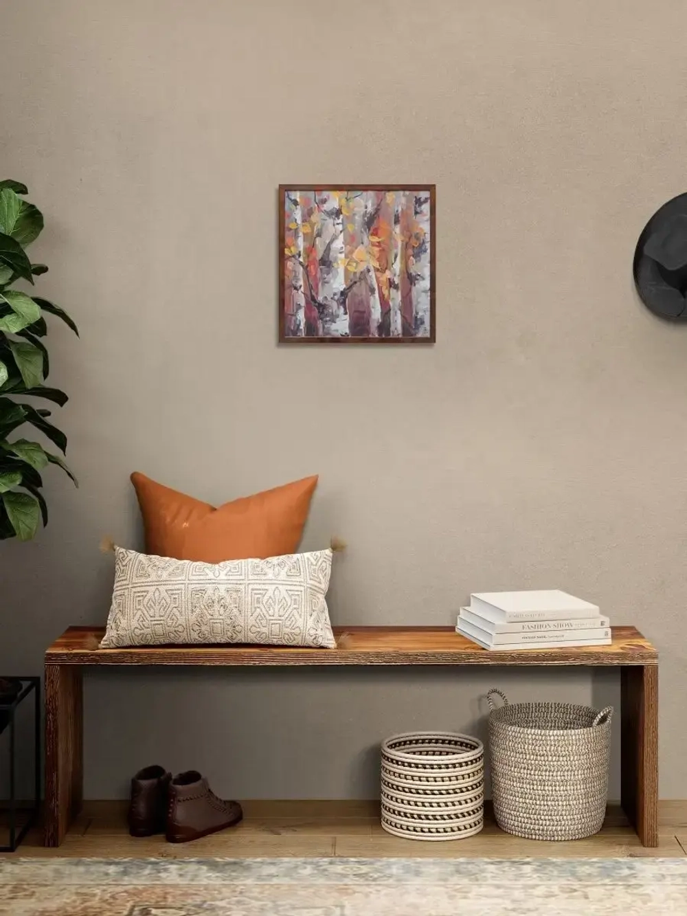 Картина на стену интерьерная на холсте 42*42 см