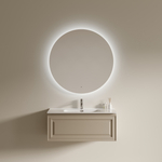 Зеркало для ванной комнаты SANCOS Sfera 2.0 D1000 led подсветка 2700K/4000K/5000K SF2.1000