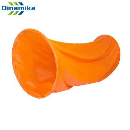 Тоннель для лазания оксфорд D750х2500 мм с двумя обручами