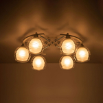 Citilux Буги CL157161 Люстра потолочная Белая Хром