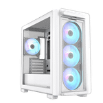 Корпус ASUS A23 PLUS TG ARGB WHITE mATX/mITX A23 PLUS TG/ARGB FANS/WHT//