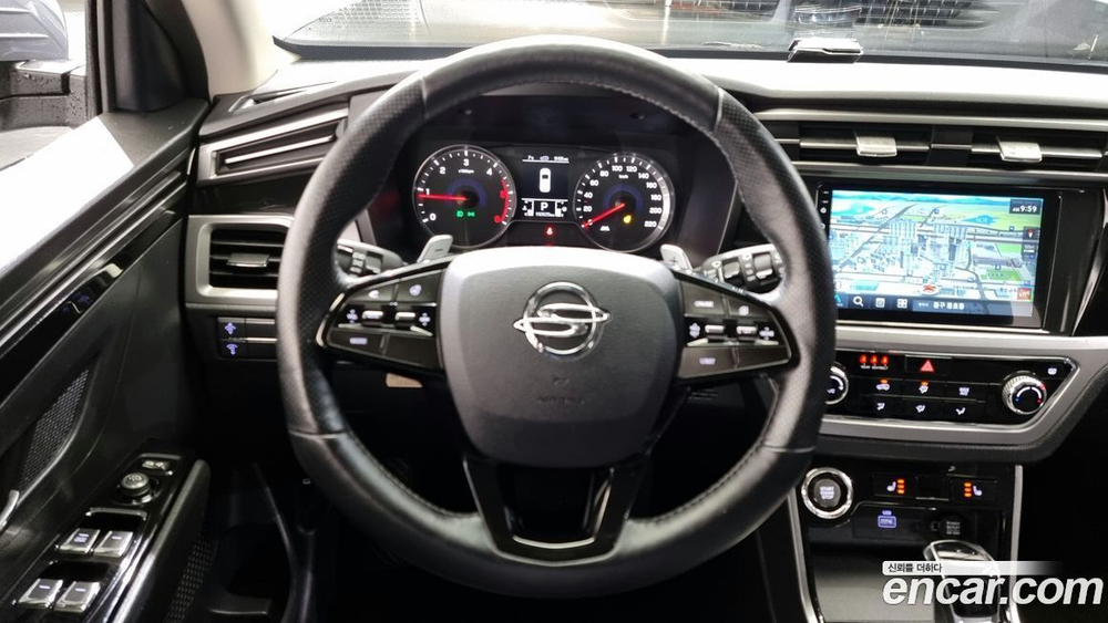 KG Mobility (Ssangyong) Beautiful Korando Дизель 1.6 4WD C5 (12.2019)