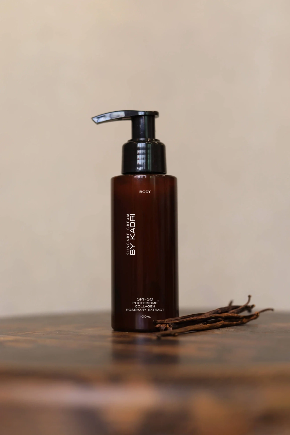 Солнцезащитный крем для тела SPF-30 TOBACCO VANILLA