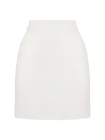 Юбка мини Lotus, Молочная