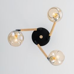 Citilux TIKA CL133131 Люстра поворотная Чёрная