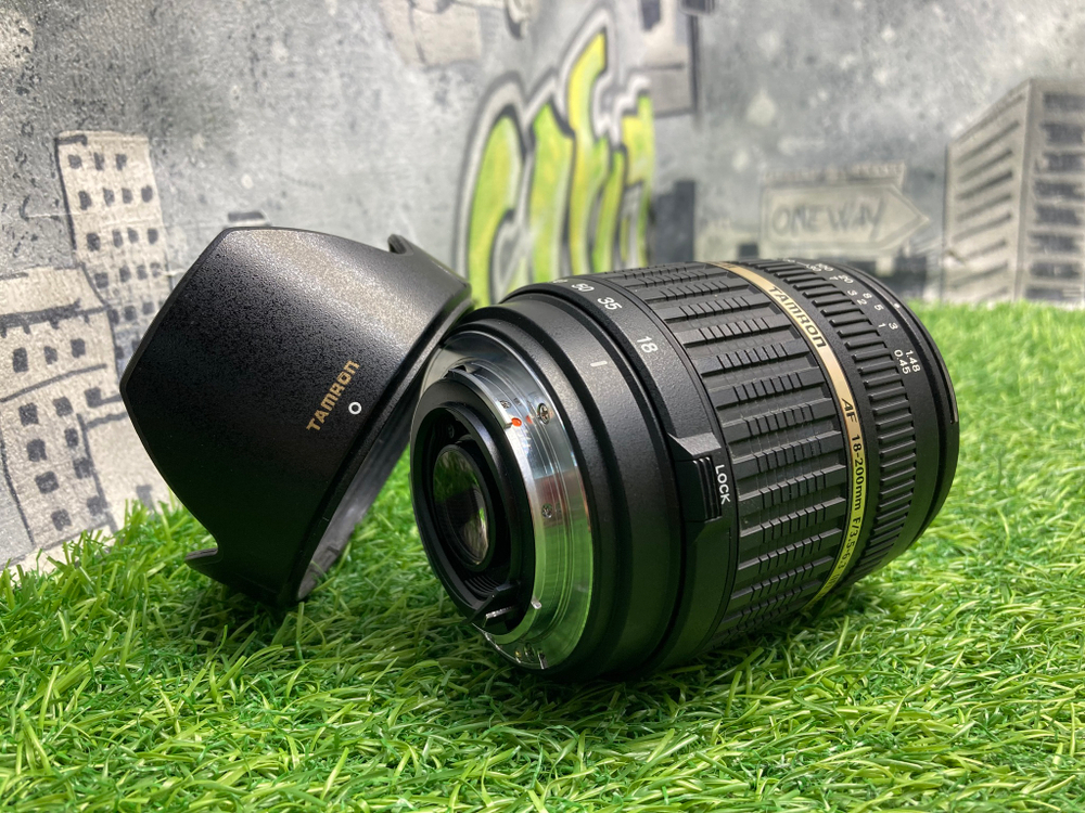 Tamron 18-200mm XR Di II LD Pentax
