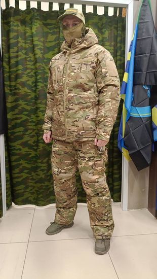 Костюм зимний "Tactical 7.26 Gear" (Мультикам)