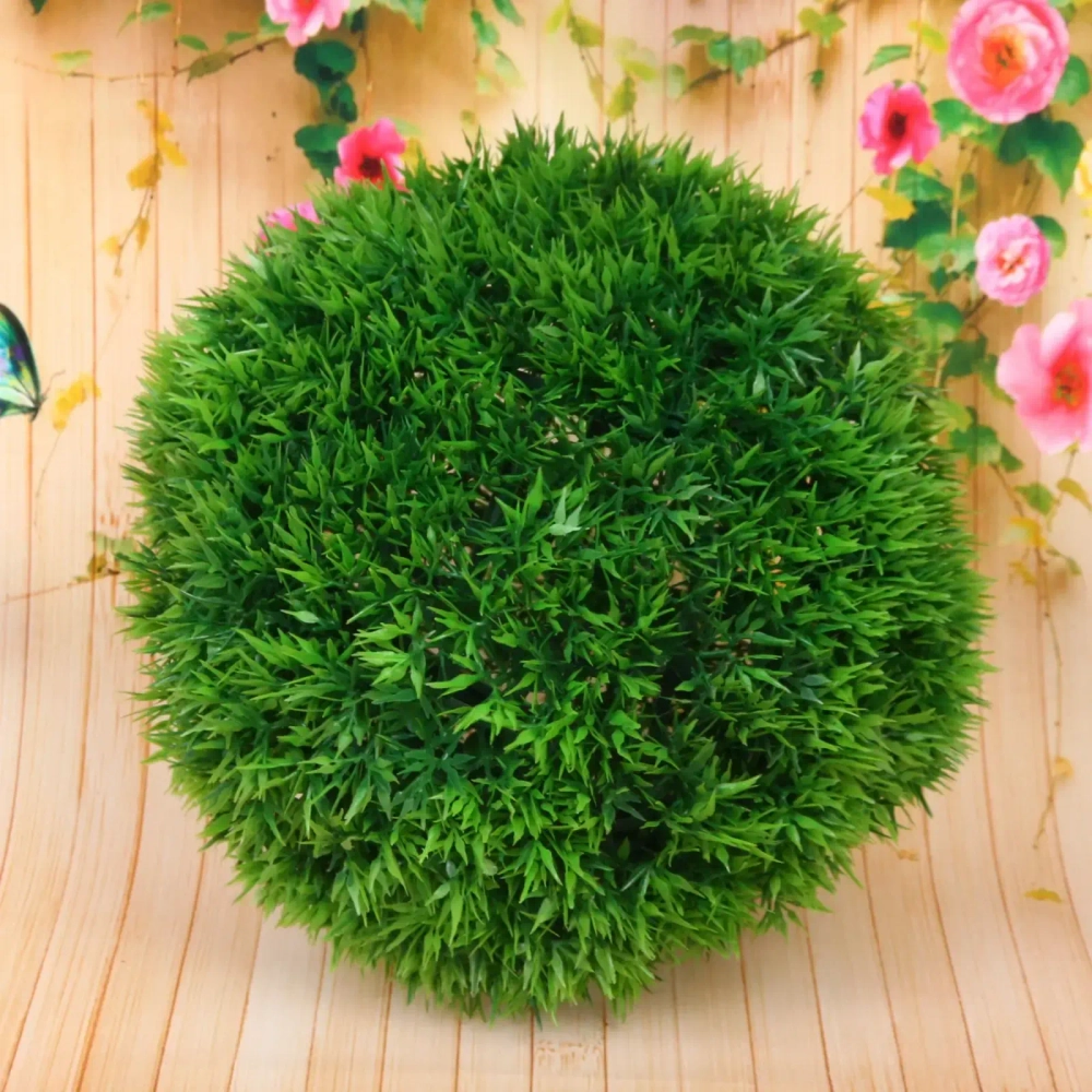 Искусственное растение шар «Самшит» салатовый D-25см Ultramarine