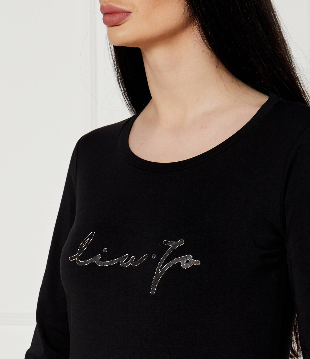 Блузка Liu Jo Sport - черный(TF4077 JS088)