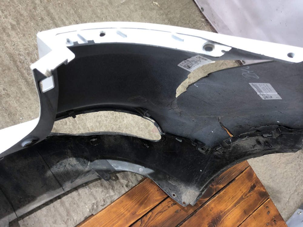 Бампер задний Kia Sportage 4 (QL) 18-22 Б/У Оригинал 86611f1500