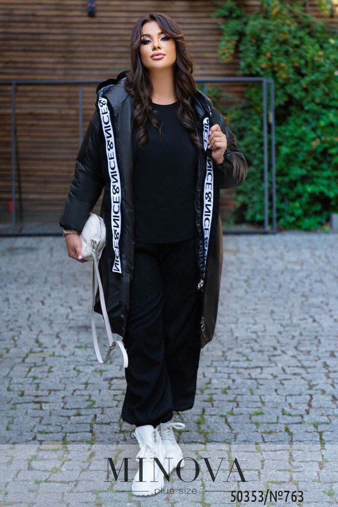 Куртка 763-черный Minova