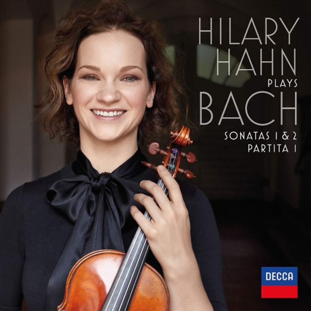 Hilary Hahn / Plays Bach: Violin Sonatas 1 &amp; 2 - Partita 1 (2LP)