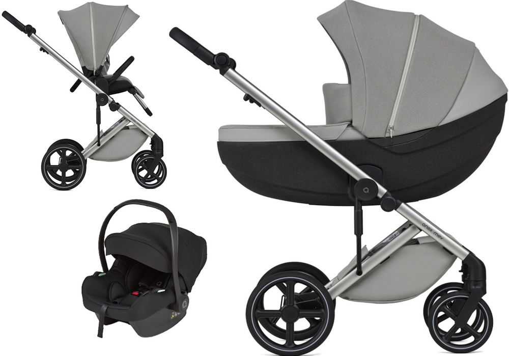 Anex Детская коляска Mev 3 в 1 Kite