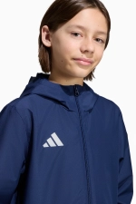 Куртка adidas Entrada 26 All Weather Junior - темно-синий