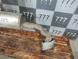 Глушитель BMW X5 (F15) 13-18 Б/У Оригинал 18308596379