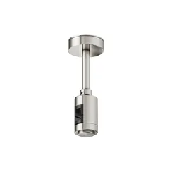 Крепление потолочное Short одинарное 78мм Flarity платина Technical tra156c-s1-pt