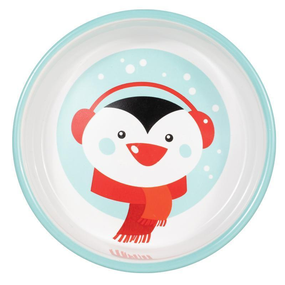Миска керамическая "Пингвинёнок", 0,25л, серия NEW YEAR, Triol