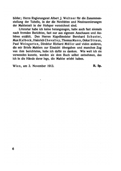 Gustav Mahler | Richard Specht