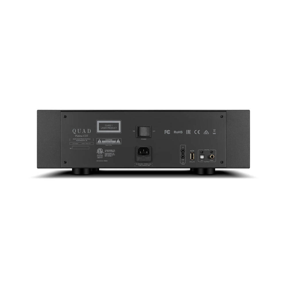 Quad Platina CDT Черный [Black] — CD-транспорт