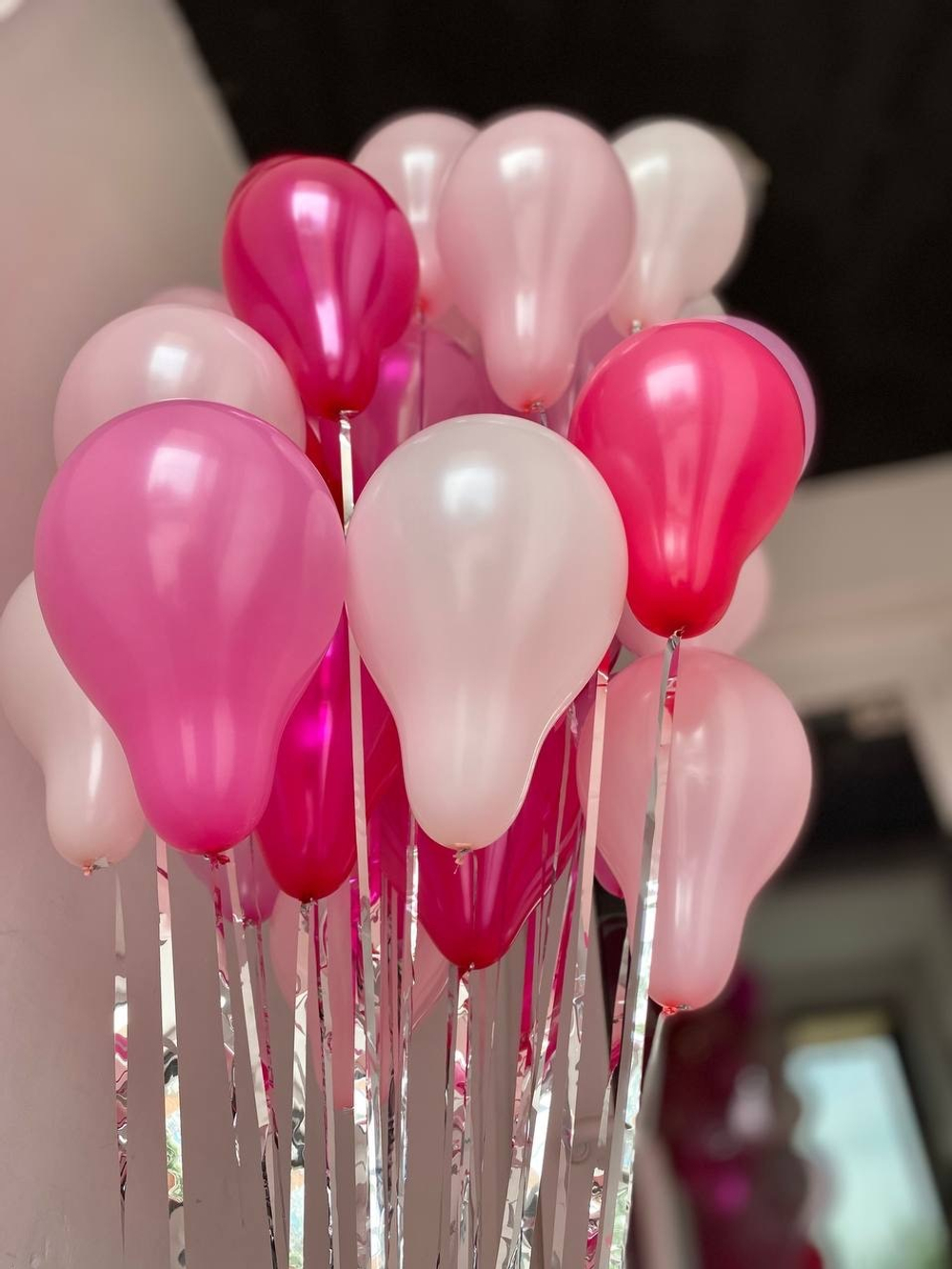 Воздушные шары маленькие в коробке №1036