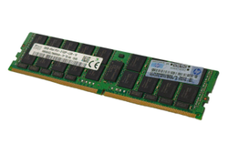 Модуль памяти для сервера HP 32GB (1 x 32GB) HMA84GLMMR4N-TF Dual Rank x4 DDR4-2133 752372-081 LR 774174-001