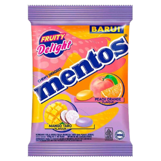 Жевательные конфеты Mentos Fruity Delight