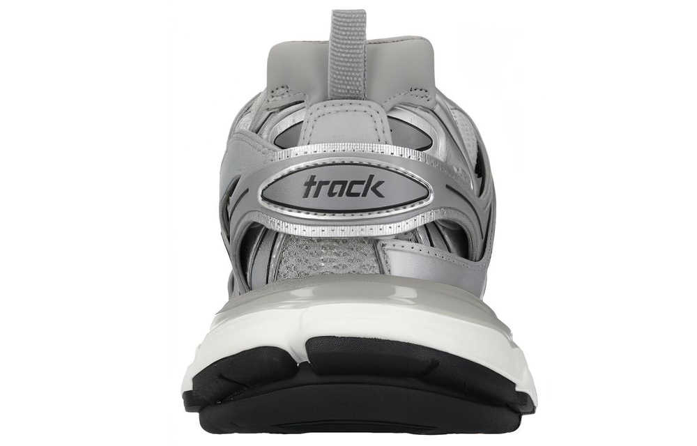 Balenciaga Track Sneaker "Metallic Silver" Women"s