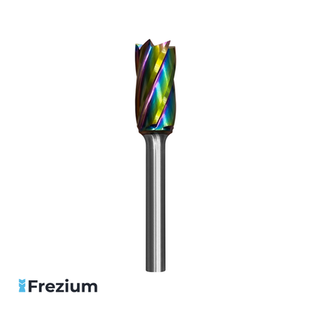 Борфреза твердосплавная "SGS" (12,7x6x25x69; 29016 SB-5MNF; Форма B)