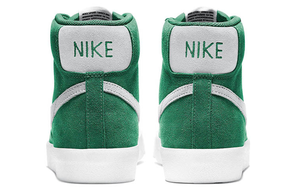 Кроссовки Nike Blazer 77 Suede "Pine Green"