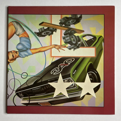 Винтажная виниловая пластинка LP The Cars Heartbeat City (USA 1984) Stranger Eyes