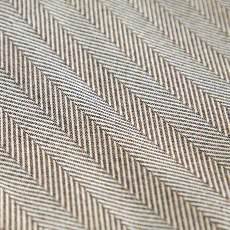 Покрывало 150x200 Claire Batiste Atelier Lanciano серо-бежевое