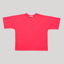 T-shirt LOGO Bright Rose