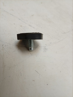 VMUF501B кт19 Ножка для стиральной машины Indesit, Ariston C00296866 б/у