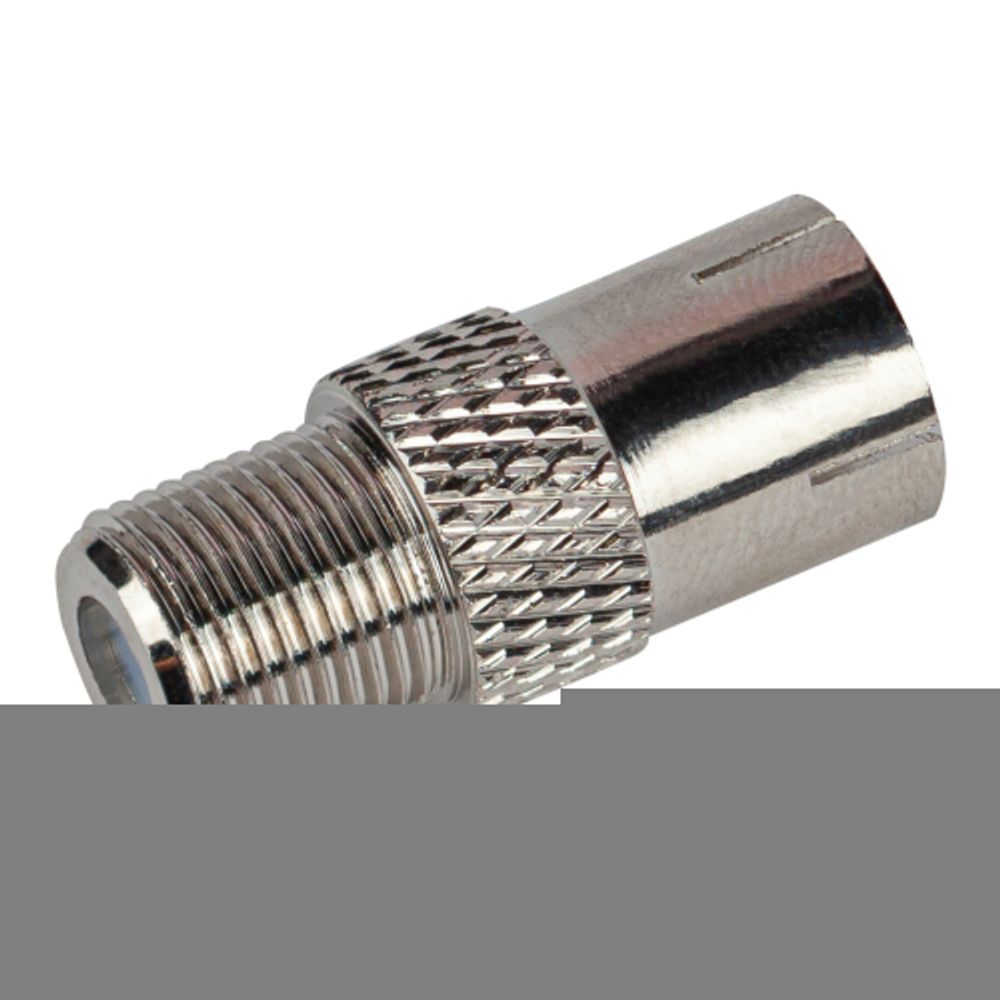 Переходник ЭРА SIMPLE гнездо F-гнездо TV упаковка 100 шт.