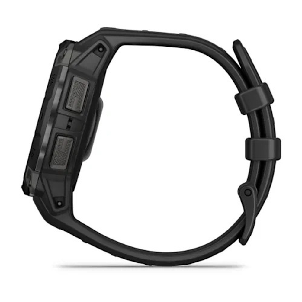 Умные часы Garmin Instinct 3 45mm, Amoled, Black with Black Band (010-02936-40)