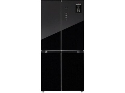 Холодильник Tesler RCD-482I черное стекло