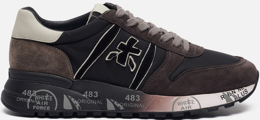 Premiata Lander 4951 темно-коричневые