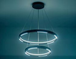 Ambrella Подвесной светодиодный светильник LineTech FL5865